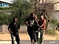 Under Fire in Hama Syria | BahVideo.com