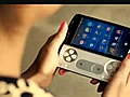 Xperia Play first look | BahVideo.com
