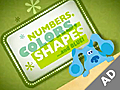 Number s Color Shapes and Blue | BahVideo.com