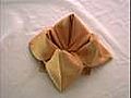 3 Elegant Napkin Folds | BahVideo.com