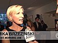 AOL Autos Interviews Mika Brzezinski | BahVideo.com