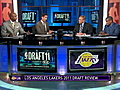 Draft Review Lakers | BahVideo.com