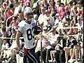 Wes Welker Draws Cheers From Crowd at Patriots amp 039 Training Camp | BahVideo.com