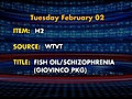 Fish Oil and Schizophrenia | BahVideo.com