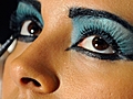 Makeup How-To Bold Blue Shadow | BahVideo.com