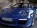 Porsche 911 Speedster on film | BahVideo.com