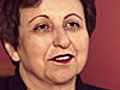 Interview with Shirin Ebadi | BahVideo.com