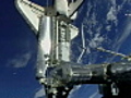 Discovery docks with ISS | BahVideo.com
