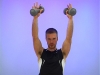 Exercices avec halt res la flexion des biceps | BahVideo.com