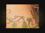 Star Lower Back Butterfly Tattoo Designs -  | BahVideo.com