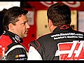 3 Wide Stewart-Haas struggle | BahVideo.com
