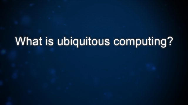 Curiosity Craig Mundie On Ubiquitous Computing | BahVideo.com