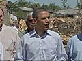 Obama amp 039 Never Seen Devastation Like  | BahVideo.com
