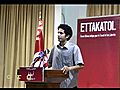 Jeune tunisien engage-toi - Mot d un jeune d amp 039 Ettakatol - | BahVideo.com