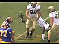 2008 Tribe Football Michael Stover Highlights vs Delaware | BahVideo.com