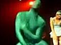 Green Man Dance Contest | BahVideo.com