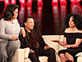 Billy Dee Williams and Diana Ross Reunite | BahVideo.com