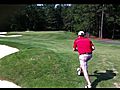79 yard golf throw within 2 feet | BahVideo.com