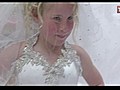 A Royal Gypsy Wedding Dress | BahVideo.com