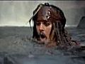 Jack Sparrow se da tremendo chapuz n | BahVideo.com