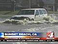 Heavy flooding on Southern California | BahVideo.com