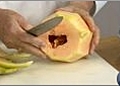 How To Prepare Cantaloupe | BahVideo.com