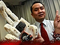 Researchers Develop Cyber-Hand | BahVideo.com