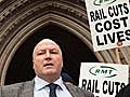 RMT and Network Rail react to strike cancellation | BahVideo.com