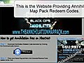 Get Black Ops Annihilation Map Pack 3 Redeem Codes for XBOX360 | BahVideo.com