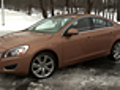 Test Drive 2011 Volvo S60 T6 | BahVideo.com