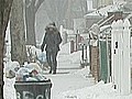 Snow squall moves across Northeast | BahVideo.com