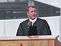John Boehner Pokes Fun At Weiner | BahVideo.com