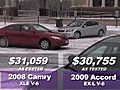 Comparison Between Sedans | BahVideo.com