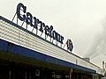 Protests disrupt Carrefour meeting | BahVideo.com