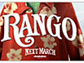 Rango DVD Bonus - Developmental Process | BahVideo.com