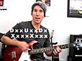 Maroon 5 Give A Little More Guitar Lesson Part 1 2 | BahVideo.com