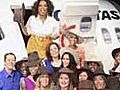 Oprah s audience begins Australian adventure | BahVideo.com