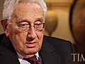 10 Questions for Henry Kissinger | BahVideo.com