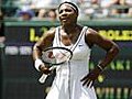 Serena out at Wimbledon,  beaten in 4th round | BahVideo.com