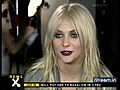 Taylor Momsen models for Material girl  | BahVideo.com