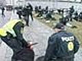 Copenaghen scontri manifestanti-polizia | BahVideo.com