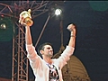 Djokovic in disco dance | BahVideo.com