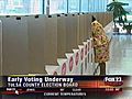 Early Voting Underway | BahVideo.com