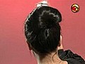 Dicas de Penteados como fazer coque princesa | BahVideo.com