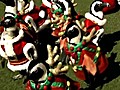 Santa penguins spread holiday cheer | BahVideo.com