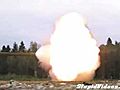 T90 Tank In Slow Motion | BahVideo.com