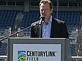 CenturyLink Field Press Conference | BahVideo.com
