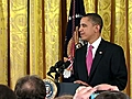 The 2010 National Medal of Arts and National Humanities Medal Ceremony | BahVideo.com