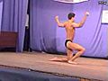 Teen bodybuilding contest 2 | BahVideo.com