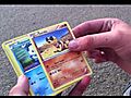 London Eye Pokemon Card Pack Opening | BahVideo.com